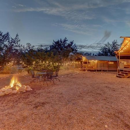12 Fires Luxury Glamping With Heating #5 Hotel Johnson City Buitenkant foto
