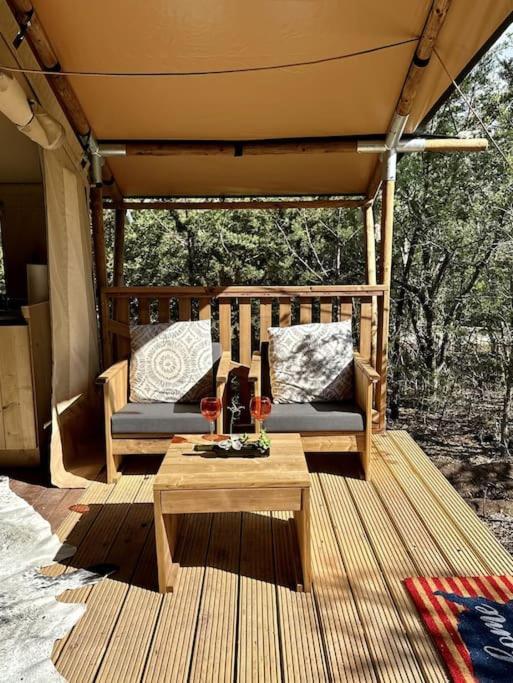 12 Fires Luxury Glamping With Heating #5 Hotel Johnson City Buitenkant foto
