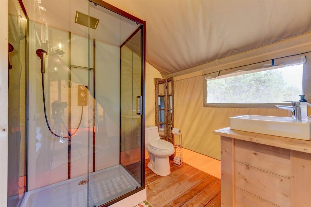 12 Fires Luxury Glamping With Heating #5 Hotel Johnson City Buitenkant foto