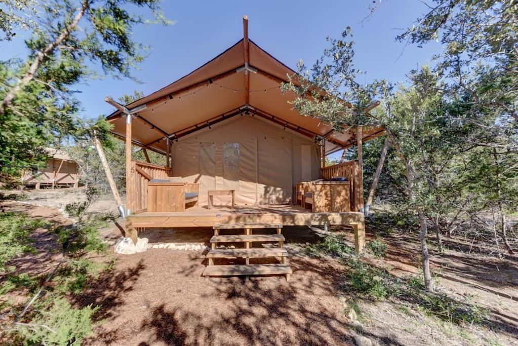 12 Fires Luxury Glamping With Heating #5 Hotel Johnson City Buitenkant foto